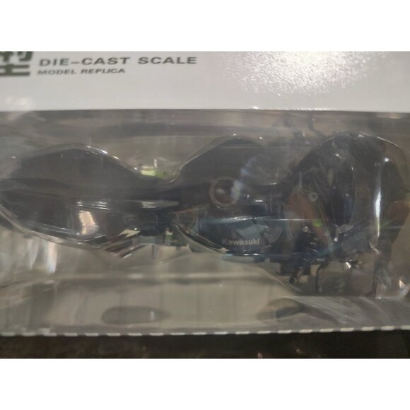 Die Cast Scale model replica Kawasaki H2r Ninja Alloy - Picture 3 of 4